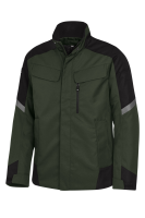 FHB LARS Arbeitsjacke, oliv-schwarz, Gr. S