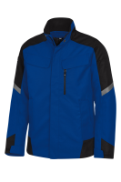 FHB LARS Arbeitsjacke, royalblau-schwarz, Gr. 5XL