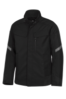 FHB LARS Arbeitsjacke, schwarz, Gr. S