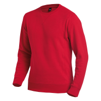 FHB TIMO Sweatshirt, rot, Gr. 4XL