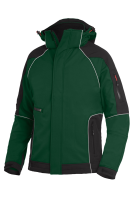 FHB WALTER Softshelljacke, grün-schwarz, Gr. L