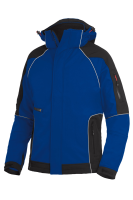 FHB WALTER Softshelljacke, royal-schwarz, Gr. 2XL