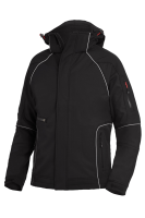 FHB WALTER Softshelljacke, schwarz, Gr. 2XL