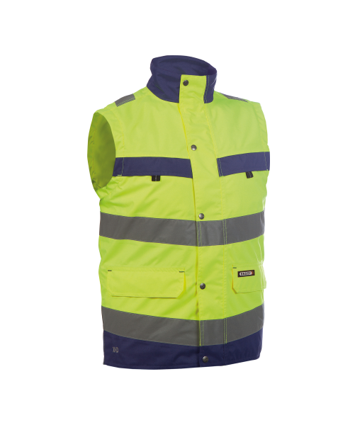 Dassy ® Bilbao, Pes70, neongelb/dunkelblau, standard