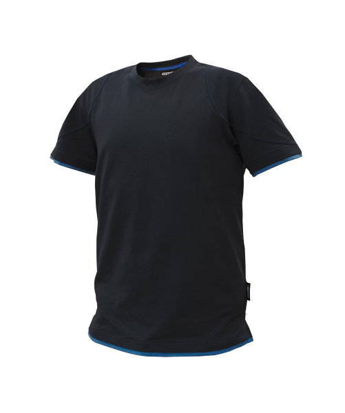 Dassy ® Kinetic, Cospa04, schwarz/azurblau, standard