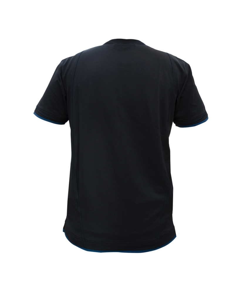 Dassy ® Kinetic, Cospa04, schwarz/azurblau, standard