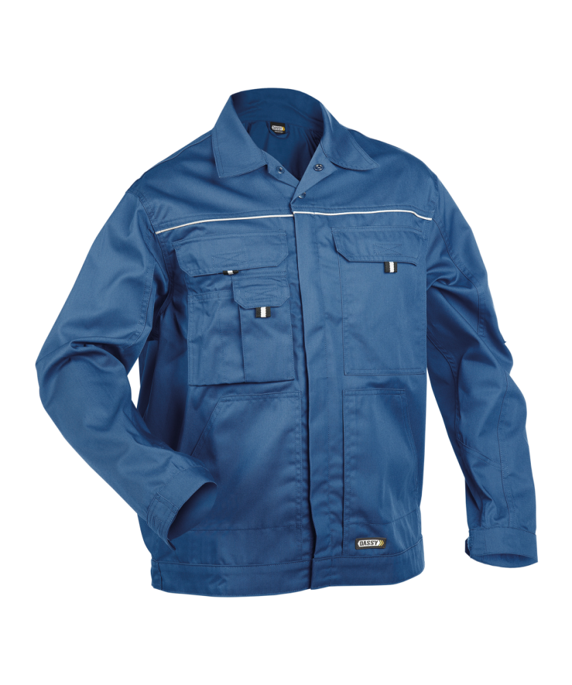 Dassy ® Nouville, Arbeitsjacke, Kornblau, XL