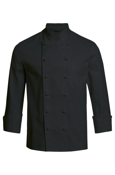 Greiff Herren-Kochjacke Langarm, Regular Fit