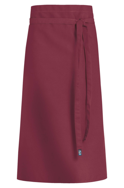 Greiff Bistro-Schürze 100x80, bordeaux