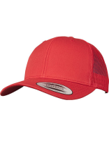 FlexFit Cap Retro Trucker, rot