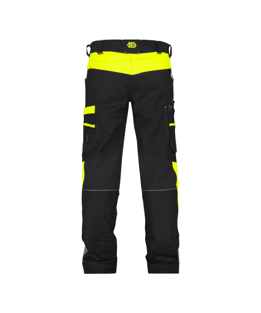 Dassy ® Hong Kong, Pesco41, schwarz/neongelb, plus