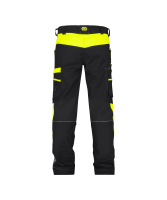 Dassy ® Hong Kong, Pesco41, schwarz/neongelb, plus