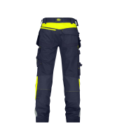 Dassy ® Shanghai, Pesco41, nachtblau/neongelb, plus