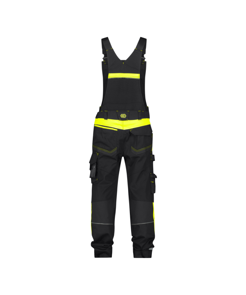 Dassy ® Ulsan, Pesco41, schwarz/neongelb, minus