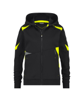 Dassy ® Santos Women, Copes86, schwarz/neongelb, standard