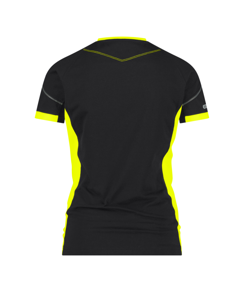 Dassy ® Tampico Women, Copes03, schwarz/neongelb, standard