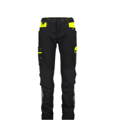 Dassy ® Hong Kong Women, Pesco41, schwarz/neongelb, standard