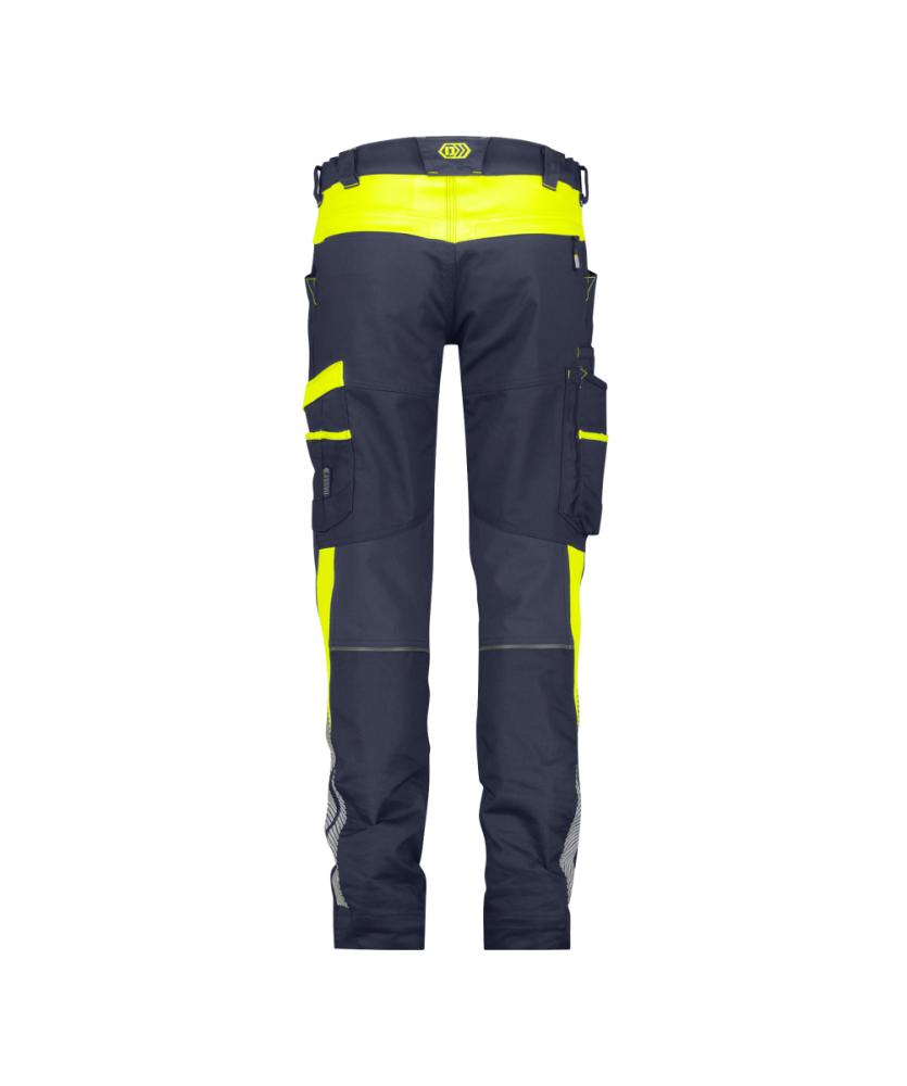 Dassy ® Hong Kong Women, Pesco41, nachtblau/neongelb, standard