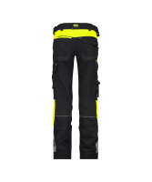 Dassy ® Canton Women, Pesco41, schwarz/neongelb, standard