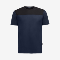 FHB KNUT T-Shirt Herren, marine-schwarz, Gr. S