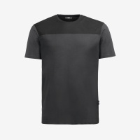 FHB KNUT T-Shirt Herren, anthrazit-schwarz, Gr. S