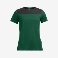 FHB KIRA T-Shirt Damen, grün-schwarz