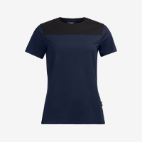 FHB KIRA T-Shirt Damen, marine-schwarz, Gr. 2XL