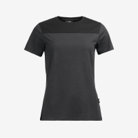 FHB KIRA T-Shirt Damen, anthrazit-schwarz, Gr. XS