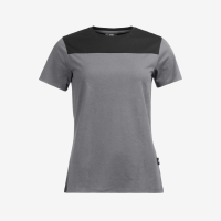 FHB KIRA T-Shirt Damen, grau-schwarz, Gr. XS