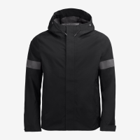 FHB LUCA Regenjacke, schwarz, Gr. L