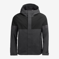FHB LUCA Regenjacke, anthrazit-schwarz, Gr. S