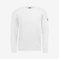 FHB PIET Sweatshirt, weiss, Gr.XS
