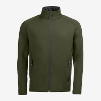 FHB KUNO Fleece-Jacke, oliv, Gr. 5XL