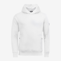 FHB BENNET Hoodie, weiss, Gr. S