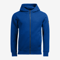 FHB QUENTIN Hoodie Jacke, royalblau, Gr. 2XL