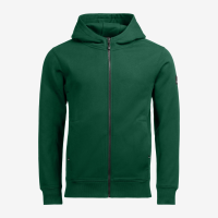 FHB QUENTIN Hoodie Jacke, grün, Gr. S