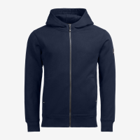 FHB QUENTIN Hoodie Jacke, marine, Gr. XS