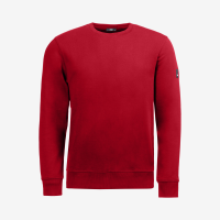 FHB PIET Sweatshirt, rot, Gr. M
