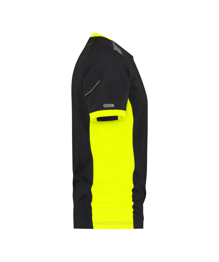 Dassy ® Tampico, Copes03, schwarz/neongelb, standard