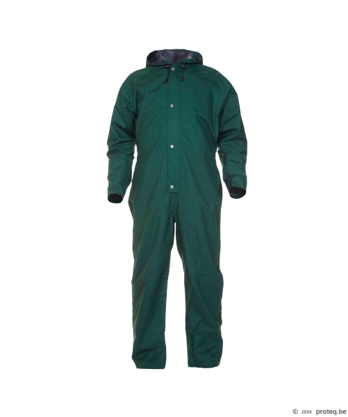 Hydrowear URK Regenoverall grün