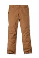 Carhartt Stretch Duck Double Front, ® Brown, W38/l32