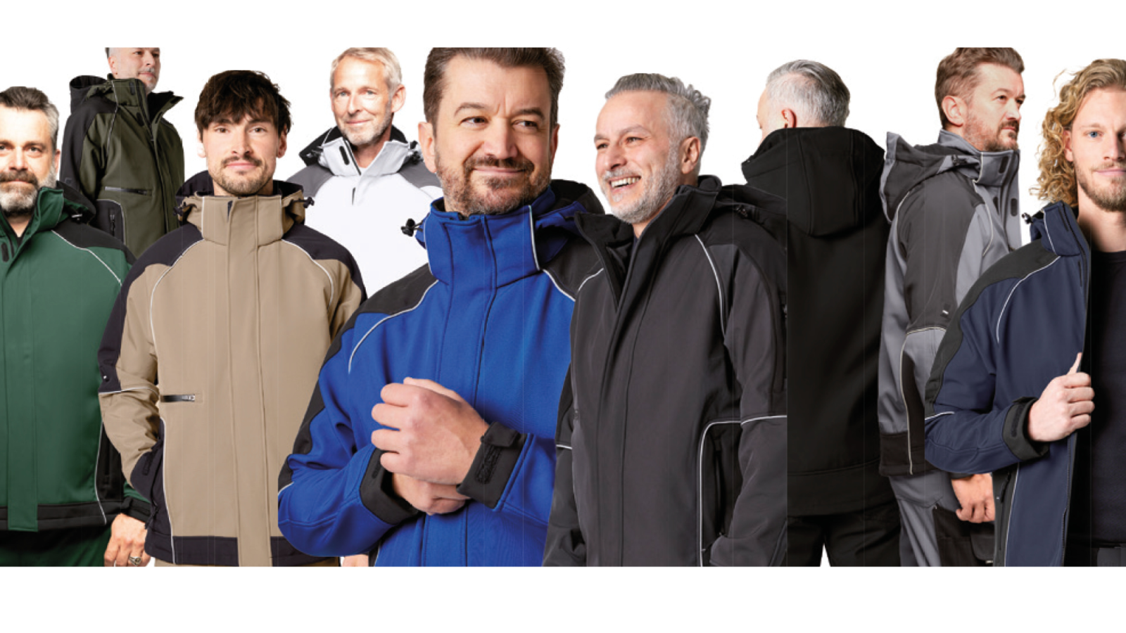 Herbst- und Winterjacken